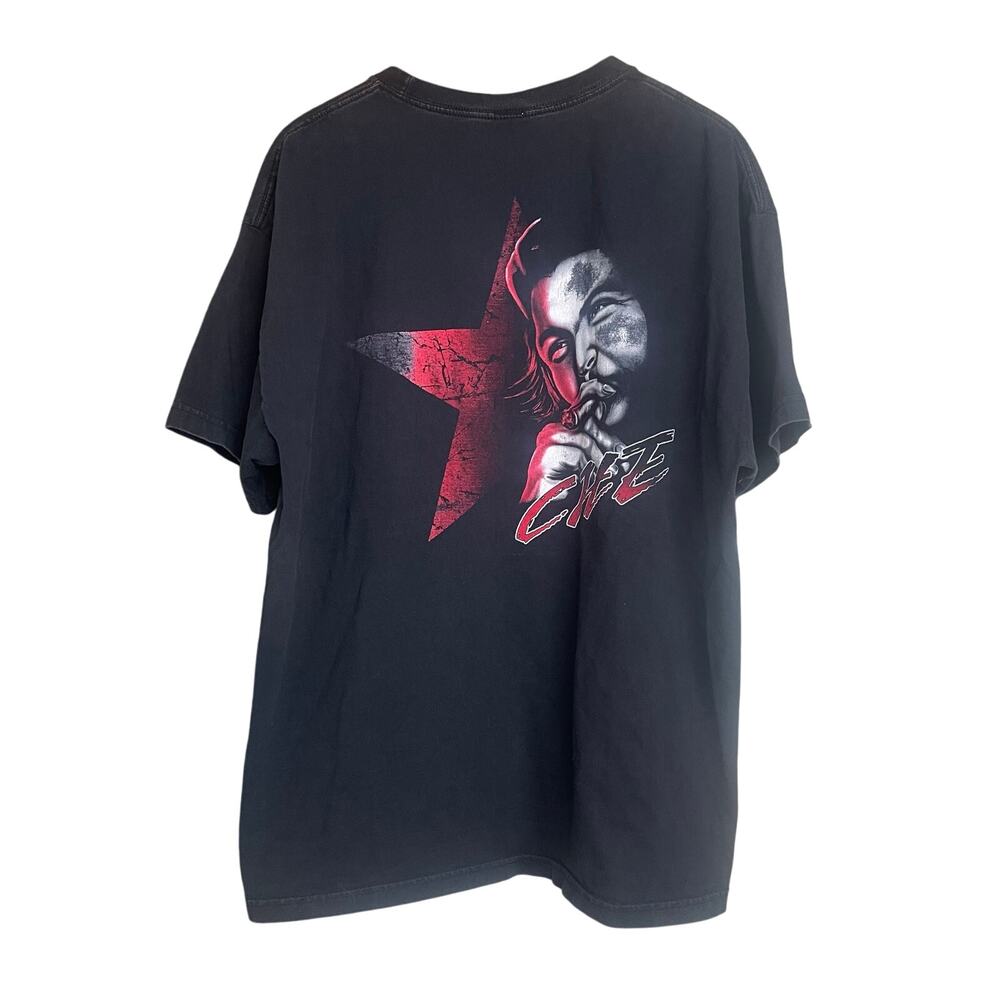 Vintage Y2K Che Guevara Cuba 2004 Rare Print - XL